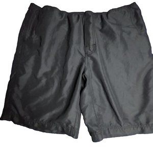 Prana Stretch Shorts Men's Waist 34 Black Outdoor Hiking‎ Running